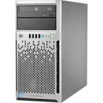 736662-s01 Hp Proliant Ml310e Gen8 V2 1 X Intel Xeon Quad Core E3 1240v3 8ddr3 Sdram P420 1gb Sff 460w Rps Smart Buy 4u 1 Way Tower Server