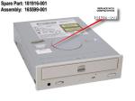 IDE CD-ROM drive – 32X-max speed
