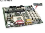 Motherboard (system board) for Intel processors – Does not include processor Part 170686-101  , 196734-001