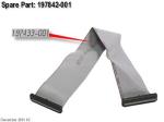 IDE ribbon cable for CD-ROM drive