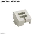 Power on-off switch holder/bracket – Does not include power switch