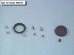 Miscellaneous hardware kit – Includes 10 port grommets, 10 chassis feet, 10 speaker mounting grommets, and 25 each of seven different size screws