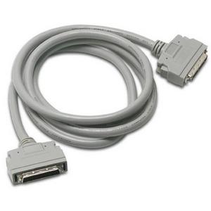 LVD SCSI drive data cable – 68-pin (F) to five 68-pin (F) connectors and a terminator – 115.5cm (45.5in) long – Supports up to five drives