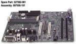 Motherboard (system board) – Does not include processor