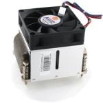 Heat sink with attached fan – Includes thermal grease and alcohol pad