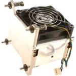 Heat sink with fan – Includes thermal grease and alcohol pad