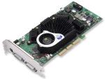 PCIe NVIDIA Quadro FX 1300 128MB graphics board – Midrange 3D graphics board with DDR SDRAM, dual 400MHz RAMDAC, one 3-pin mini-DIN stereo output, and two DVI-I analog/digital outputs