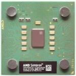 AMD Sempron 3200+ processor – 1.8GHz (Newcastle, 1.0GHz front side bus, 200MHz system bus, 256KB Level-2 cache, Socket 939A, 1.5v)