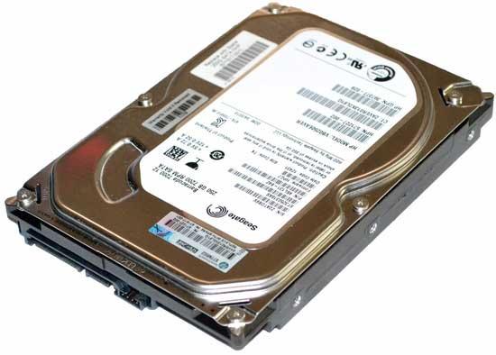 160GB SATA hard drive – 7,200 RPM, 3.5-inch form factor, 1.0-inch high – With Native Command Queuing (NCQ) technology