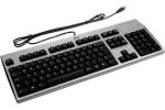 ‘Easy Access’ USB keyboard assembly with smartcard reader (Carbon Black with Silver key bezel) – Has eight top row shortcut keys with smartcard reader in the upper right corner – With attached 1.8m (6.0ft) type-A USB cable (Brazil) Part 393670-201 is no l