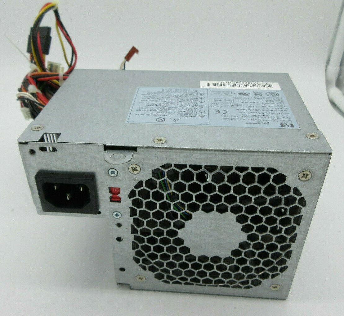 DPS 240HB 404472 001 404796 001 power supply 240w input voltage 100 to 240vac btx form factor 80 efficiency rating with passive power factor correction for use with hp compaq small form factor pcs