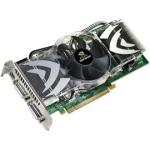 nVidia GeForce 7300LE PCIe graphics card – 64-bit memory interface, 5.2GB/s memory bandwidth, 400 MHz RAMDACs