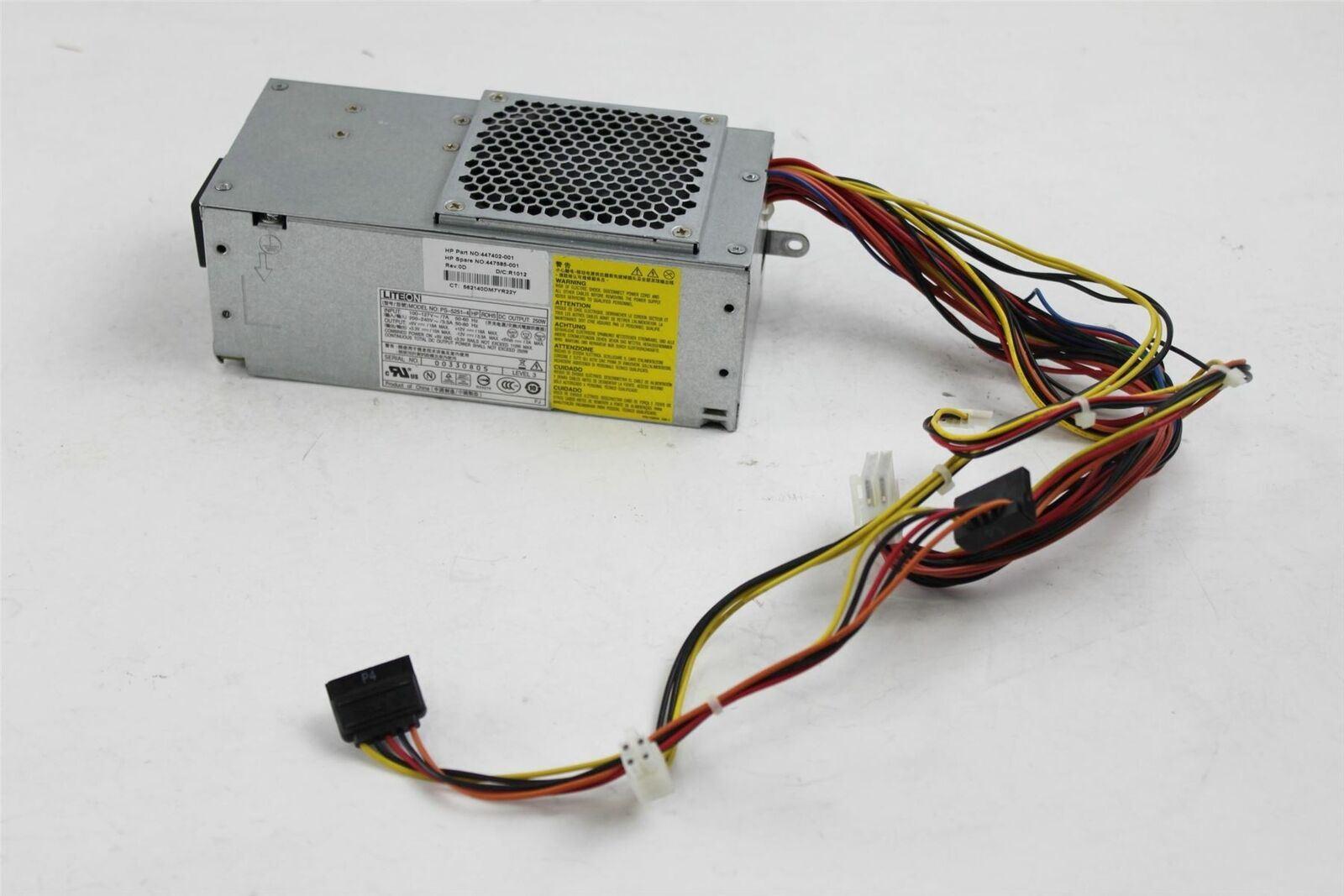 447402 001 PS 5251 4 447585 001 power supply 250 watts 115 230vac input 50 60hz with power factor correction