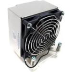 Processor heat sink and cooling fan