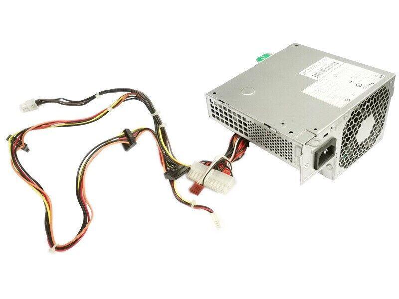 460974 001 PC6019 462435 001 power supply assembly 240 watts with six dc output connections with power factor correction pfc for use in hp compaq small form factor sff pcs