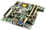 System board – Dual channel DDR2, 667/800MHz, two PCIe x 1 slots and 1 PCIe x 16 low profile graphics slot – Includes thermal grease, alcohol pad, and CPU socket cover (Russia)