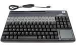 HP Point Of Sale (POS) keyboard – US 106-position key layout with 28 reconfigurable keys – 35.56cm (14in) long – Integrated magnetic strip reader – For Brazil