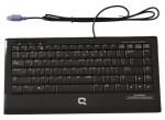 Compaq PS/2 keyboard (Dingo) – Cable length 1500mm (including connector) – Special function buttons (hot keys) volume up, volume down, mute (Latin America)