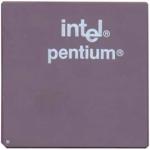 Intel Pentium processor – 166MHz (P54) – Does NOT include heat sink