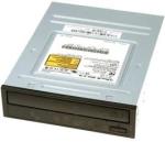 IDE CD-RW optical drive (Black) – Speeds rated at 48X CD-R write, 32X CD-RW rewrite, 48X CD-ROM read