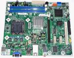 System board (motherboard) – Includes RTC battery and replacement thermal material – With Intel G31/ICH7 chipset