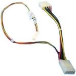 Interface Y-adapter power cable – For PCIe 1394b Firewire card