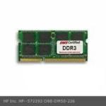 SODIMM, 1GB PC3-10600 CL9, DPC