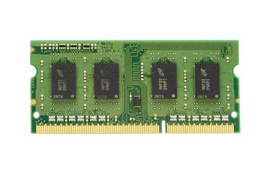 SDRAM, 1 GB, DDR3 1066, SO-DIMM