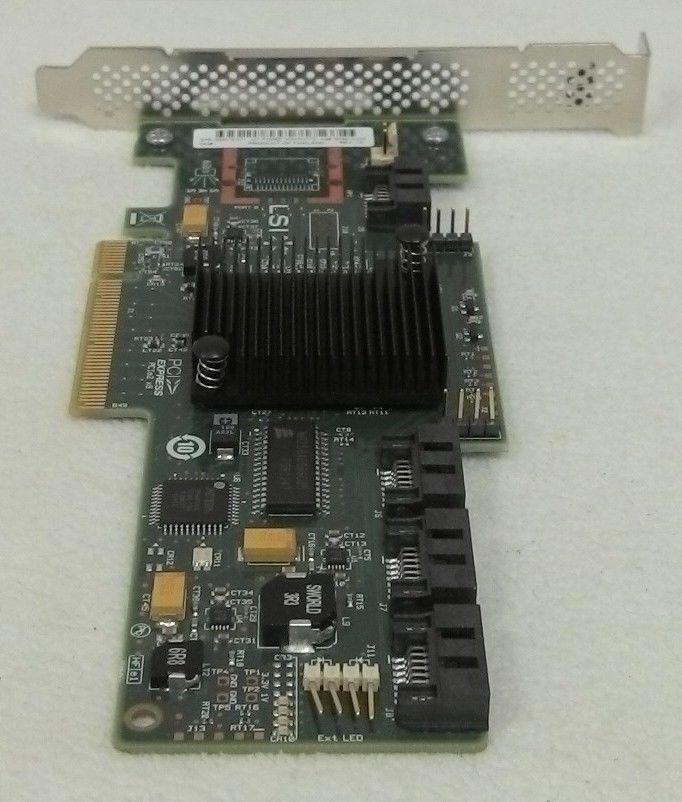 LSI 9212-4i SAS 6Gb/s RAID storage controller card