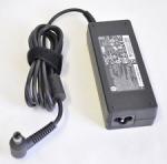 Regulated AC power adapter – Rated at 65 Watts, 87% max. efficiency (EFF), 19.5VDC output