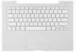 Top Case with Keyboard (White)