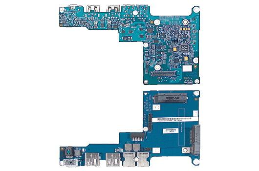 USB Power Magsafe Board Macbook Pro 17″ 820-2274-A NL5NP3