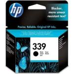 HP 339 Black Print Cartridge (large body) – Prints approximately 800 pages at 5% coverage (Western Europe)