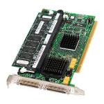 Dell D9205 Perc4 Dual Channel Pci-x Ultra320 Scsi Raid Controller Card With Standard Bracket System Pull