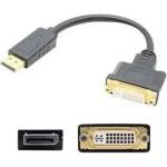 HP DisplayPort (DP) to DVI-D adapter cable