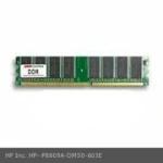 256MB, 266MHz, non-ECC DDR-SDRAM DIMM memory module