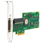Hp Sc11xe Single Channel 68pin Pci-e X4 Lvd Ultra320 Scsi Host Bus Adapter With Standard Bracket Card Only   Spare