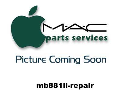 LCD Exchange & Logic Board Repair MacBook 13-Inch Early-2009 MB881LL