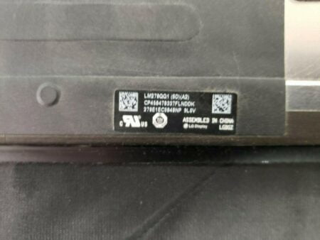 LM270QQ1(SD)(A2) 661 00200 lcd panel and front glass assembly imac 27 mid 2015