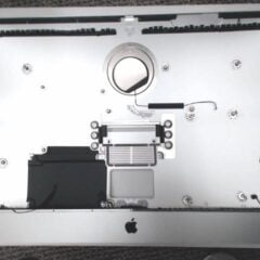 ENCLOSURE,REARHOUSING,9-HOLE iMac 27 Late 2013