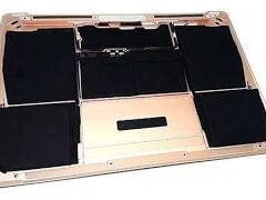 Bottom Case w/ Battery- Rose Gold MacBook Retina 12 Early 2016 613-01926