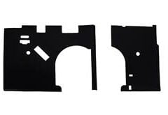 Keyboard Insulators, Left and Right