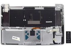 Housing, Top Case, with Keyboard, Backlit, US MacBook Pro 17 Early 2009 069-3391