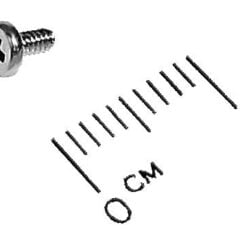 Screw, 1.6mmx3mm, Pkg. of 5