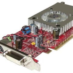 Card, Graphics, ATI Radeon X1300, 256 MB