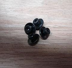 Screw, M3x3, Hex, Pkg. of 4