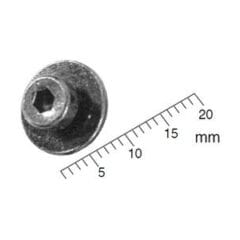 Screw, M3xL4.0mm, Pkg. of 4