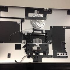 Rear Housing Thunderbolt Display 27 MC914LL A1407