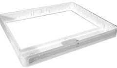 Bezel, Front, iMac G5, 20" (Ambient Light Sensor)