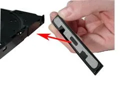 Escutcheon, Optical Drive Door, iMac (Flat Panel)